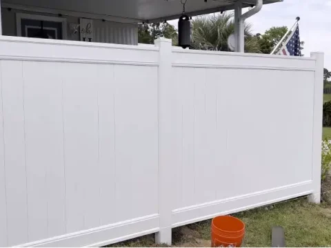 Vinyl fencing winter have fl Vinyl fencing winter have fl